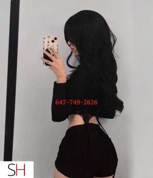20 year old Asian Escort in Oakville Best Party girl JoJo hot hot hot hot