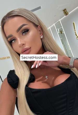 22 year old Caucasian Escort in Istanbul Hanna, Agency