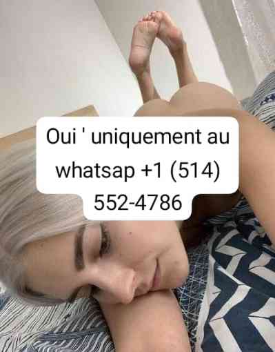 27 year old Escort in Baie-Comeau Nouvellement arrivée pour vous donner le plaisir