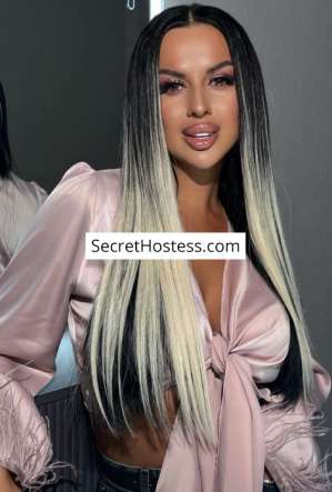 25 year old Caucasian Escort in Moscow Larisa, Agency
