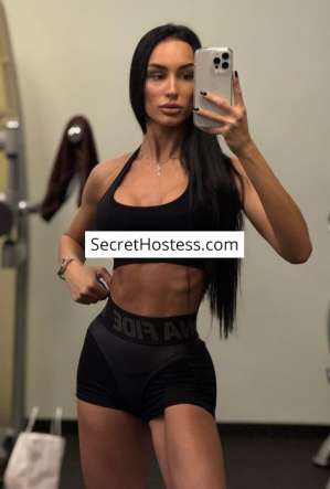 27 year old Caucasian Escort in Moscow Gaga, Agency