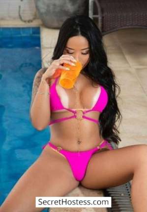 22 year old Brazilian Escort in London Lunola, Bunnys Of London Agency