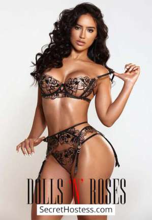 23 year old Brazilian Escort in London Marita, Dolls and Roses Agency