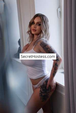 24 year old Caucasian Escort in Barcelona Rebecca, Agency