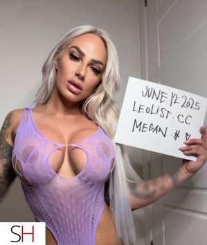 27 year old Caucasian Escort in Gatineau MEGAN HUDSON Your favorite Tatted French Barbie