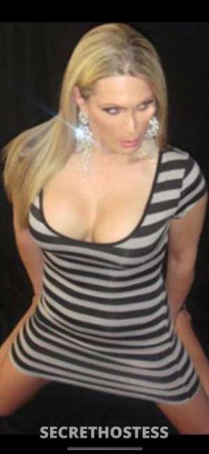 45 year old European Escort in Greenacre Sydney Visiting Trans Busty Blonde Bomshell MILF Sydney
