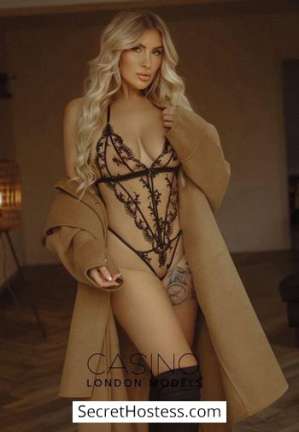 26 year old Brazilian Escort in London Hana, Casino London Models Agency