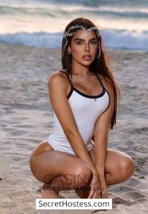 26 year old Colombian Escort in London Nikole, Casino London Models Agency