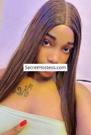 23 year old Ebony Escort in Doha Rose, Independent