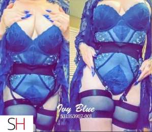26 year old Caucasian Escort in City of Edmonton Ivy Blue Tattooed, pierced, and deliciously curvy!! I'
