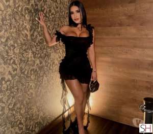 24 year old Latino Escort in Stoke-on-Trent AMANDA 🇧🇷PARTY 💥HOT BRUNETTE 🔥, Independent