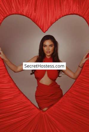 25 year old Caucasian Escort in Moscow Adriana, Agency