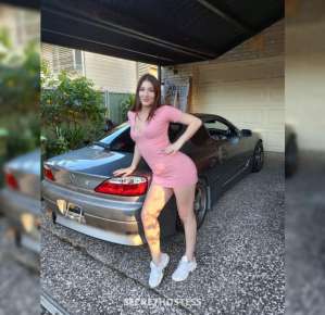 25 year old Australian Escort in Mitchelton Brisbane Fetish play 25 yo Aussie DD tits size 8 currently 5m 