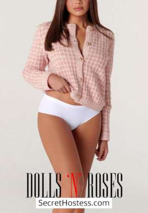 21 year old Escort in London Soraya, Dolls and Roses Agency
