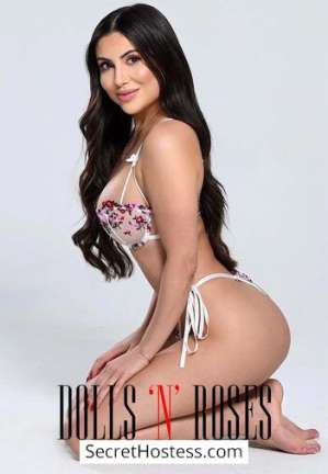 26 year old Brazilian Escort in London Dilara, Dolls and Roses Agency