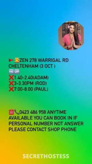 26 year old Escort in Cheltenham Sydney 10/10/2025 Tanya at Cheltenham, Frankston