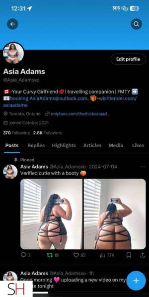 24Yrs Old Escort Toronto Image - 1