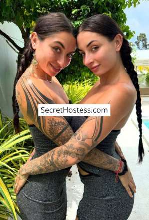 Hanna &amp; Leyla "duo with girl", Agency 29 year old Escort in Bat Yam