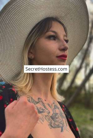 28 year old Caucasian Escort in Moscow Melina, Agency