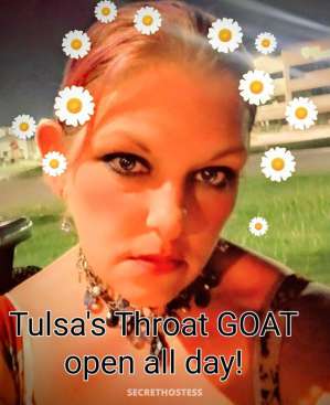 39 year old Escort in Tulsa OK Claim your spot! No gag reflex, safe &amp; private 