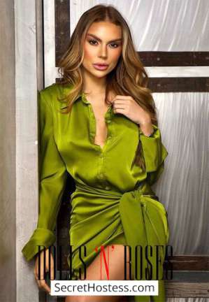 25 year old Escort in London Nina, Dolls and Roses Agency