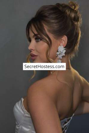 23 year old Caucasian Escort in Budapest Lina, Agency