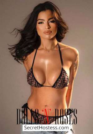 25 year old Brazilian Escort in London Merlin, Dolls and Roses Agency