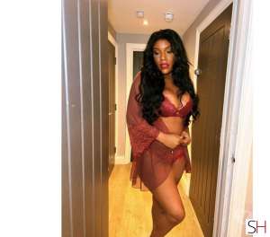27 year old Brazilian Escort in Sunderland Sorayah black Ébano .. girl party, Independent