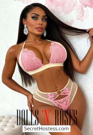 25 year old Brazilian Escort in London Mizona, Dolls and Roses Agency