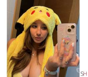 22 year old Escort in London Adrielle – Sophisticated, Flirty &amp; Full of Spark