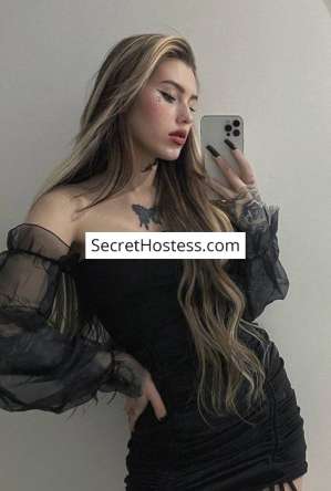 21 year old Caucasian Escort in Belgrade Alina, Agency