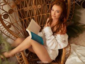 21 year old Eastern European Escort in Berlin Sofi 21Yrs Old Eastern European Escort Redhead Blue Eyes 