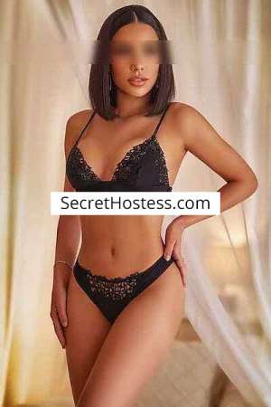 25 year old Latin Escort in Iza 25Yrs Old Latin Escort Brunette Brown Eyes C Cup 52KG 