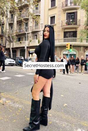 23 year old Latin Escort in Barcelona Paola, Independent