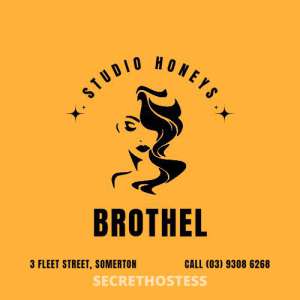 20 year old Escort in Melbourne Studio Honeys - Somerton Brothel - Hot Ladies available NOW