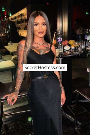25 year old Caucasian Escort in London Bonnie, Agency