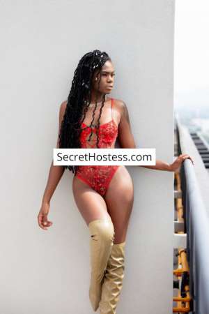 25 year old Ebony Escort in Merida Melany, Independent