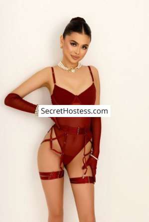 23 year old Mixed Race Escort in Dubai Mira, Agency