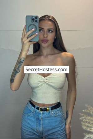 23 year old Caucasian Escort in Moscow Tanya, Agency