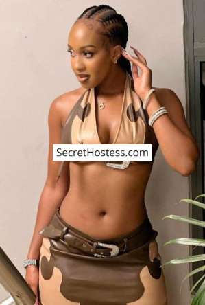 27 year old Ebony Escort in Kampala Haddy, Independent