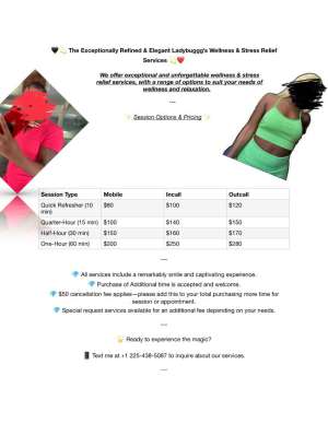 Ladybuggg 24Yrs Old Escort Baton Rouge LA Image - 1