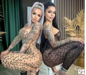 24 year old Escort in Cheshire West and Chester .2 HOT GIRLS ‼️ BEST LESBY SHOW ‼️.., Independent