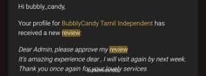 27Yrs Old Escort 154CM Tall Chennai Image - 17