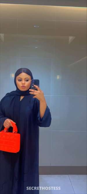 22 year old African Escort in Muscat Aisha, escort