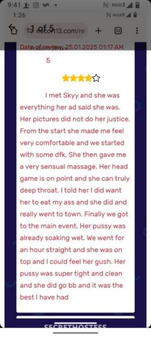 SKYY 30Yrs Old Escort Image - 1