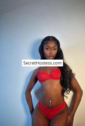 24 year old Ebony Escort in Dubai Wintana, Independent
