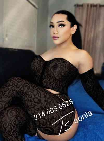 27 year old Mexican Escort in Dallas Sexy ts Sonia