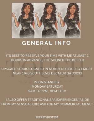 MIALA'BENZA 30Yrs Old Escort Atlanta GA Image - 3