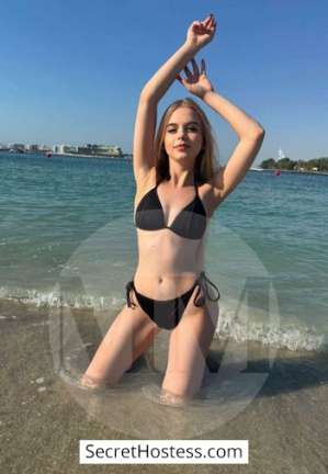 19 year old Polish Escort in London Dosia, Movida Models Agency