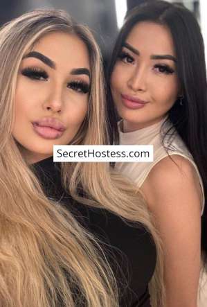 24 year old Caucasian Escort in Belgrade Eva &amp; Adelya "duo with girl", Agency